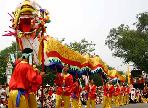 Vietnam Tet Holiday