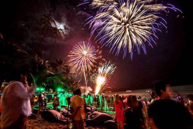 Full Moon Party, Anantara Bophut Koh Samui