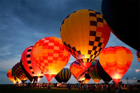 Hua Hin Balloon Festival, Hot Air Baloons