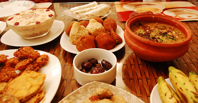 iftar for ramadhan