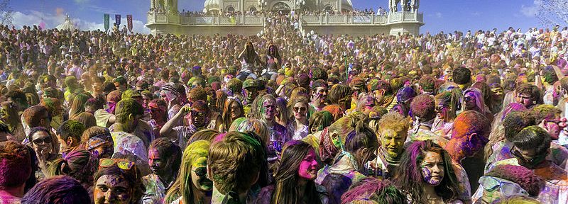 holi , festival of colors India