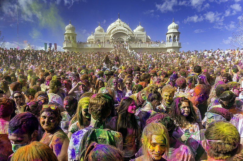 holi , festival of colors India