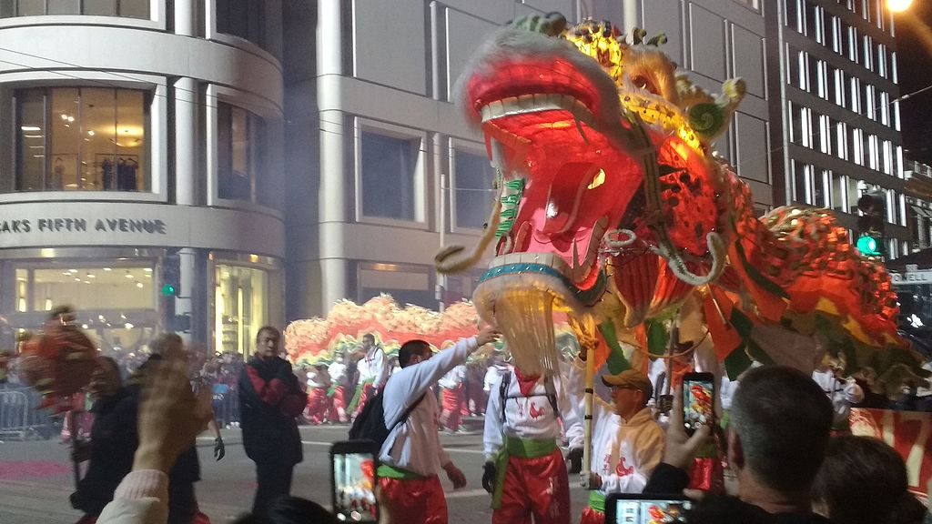 Chinese New Year | Image Credit - Mutante, CC BY-SA 3.0 Via Wikipedia Commons