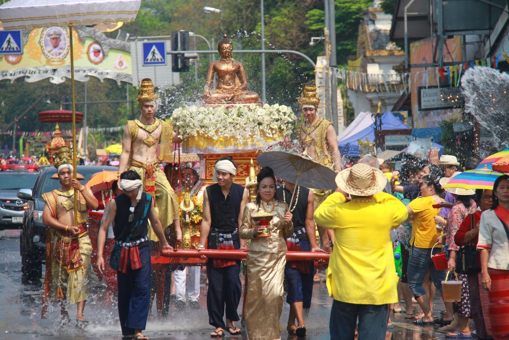 Songkran festival