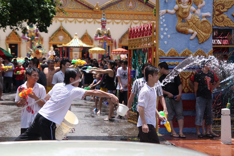 Songkran Festival 