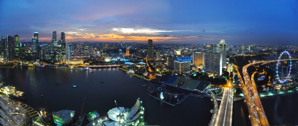  Singapore skyline